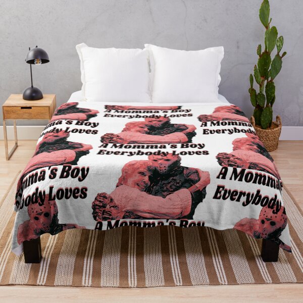 Item preview, Everybody loves a momma's boy designed and sold by TheBoyTeacher.