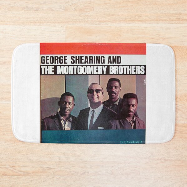 Item preview, George Shearing And The Montgomery Brothers, Wes Montgomery, 1961 lp designed and sold by Vintaged.