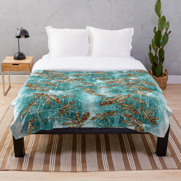 Item preview, Dragonfly Waterfall designed and sold by lyndseyart.
