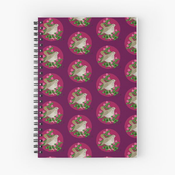 Item preview, Vermont Thrush and Clover designed and sold by jswinford.