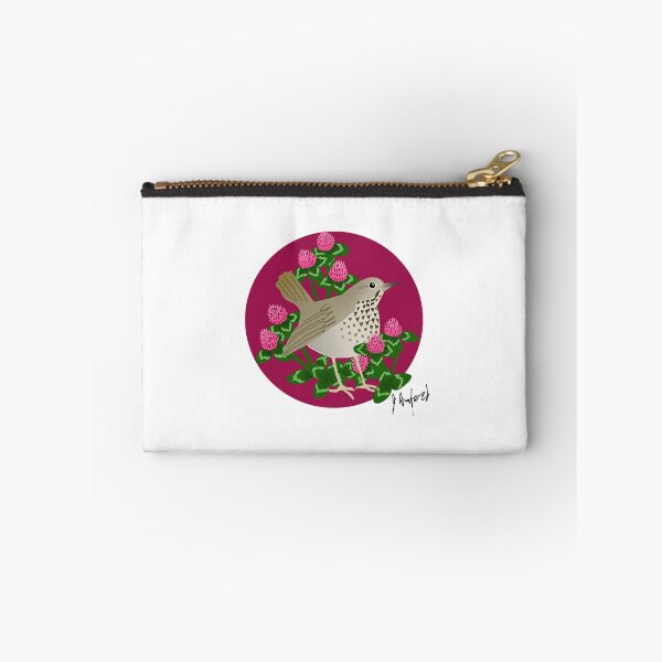 Item preview, Vermont Thrush and Clover designed and sold by jswinford.