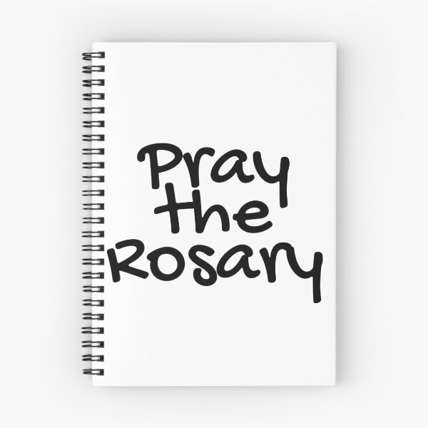 Item preview, Pray the rosary, design, rosary, Catholic gift, Catholic, christian gift, christian quote designed and sold by Lupappdesigns.