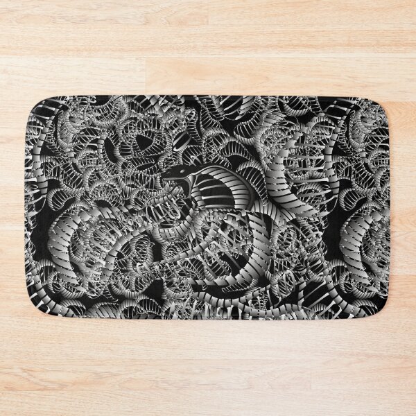 Item preview, Cobra Snake Abstract designed and sold by Gravityx9.
