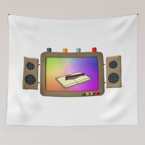 Item preview, Don't Hug Me I'm Scared TV Screen designed and sold by observation.