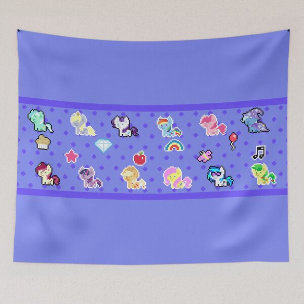 Item preview, My Little Pony: Friendship is Magic Chibi Sprites designed and sold by Dancinswords.