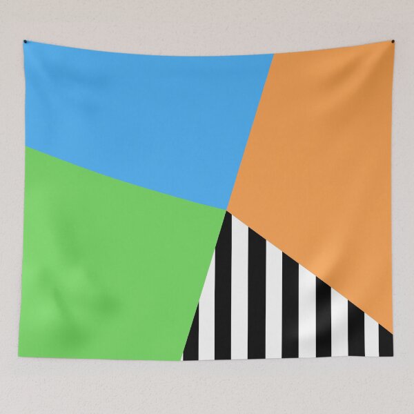 Item preview, Crazy Stripe Sectors designed and sold by passionatelyem.