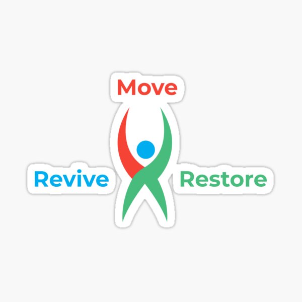 Item preview, Move, Revive, Restore - Physical Therapy designed and sold by isokinetic.