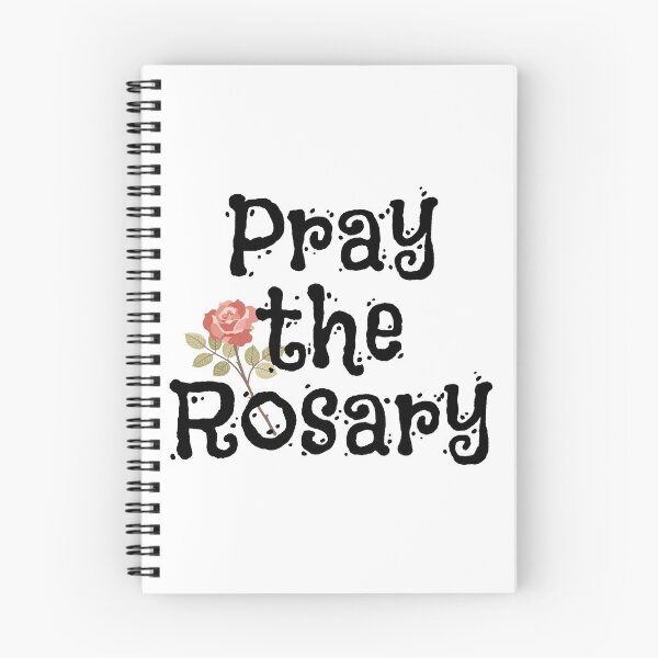 Item preview, Pray the rosary, design, rosary, Catholic gift, Catholic, christian gift, christian quote designed and sold by Lupappdesigns.