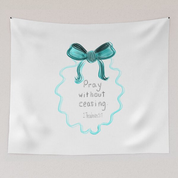 Item preview, Pray Without Ceasing designed and sold by Helen Knecht.