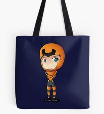 Ender Wiggen Chibi by KlockworkKat Tote Bag
