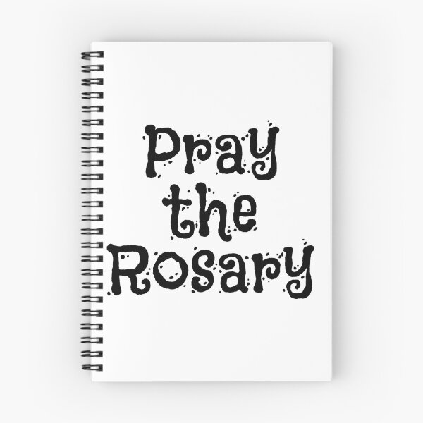 Item preview, Pray the rosary, design, rosary, Catholic gift, Catholic, christian gift, christian quote designed and sold by Lupappdesigns.