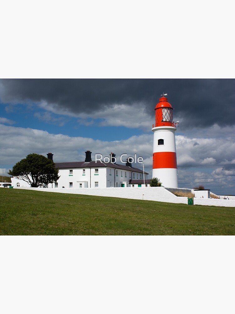 "Souter Lighthouse, Whitburn, Sunderland, Tyne and Wear" Poster for