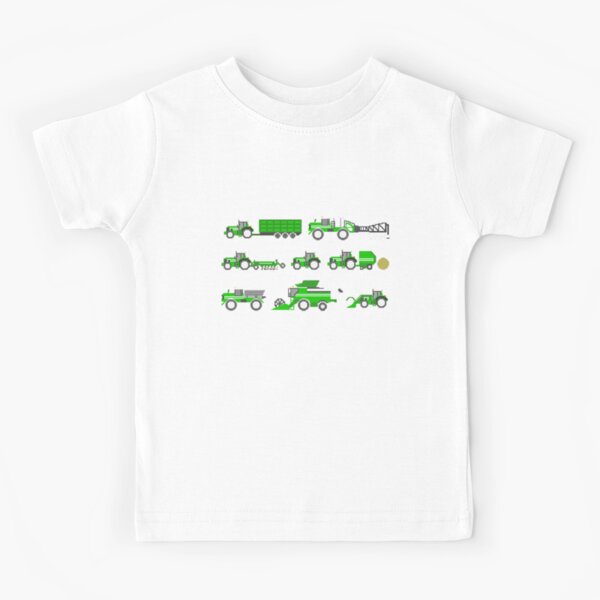 Item preview, Farm Vehicles - Book Version - The Kids' Picture Show designed and sold by KidsPictureShow.