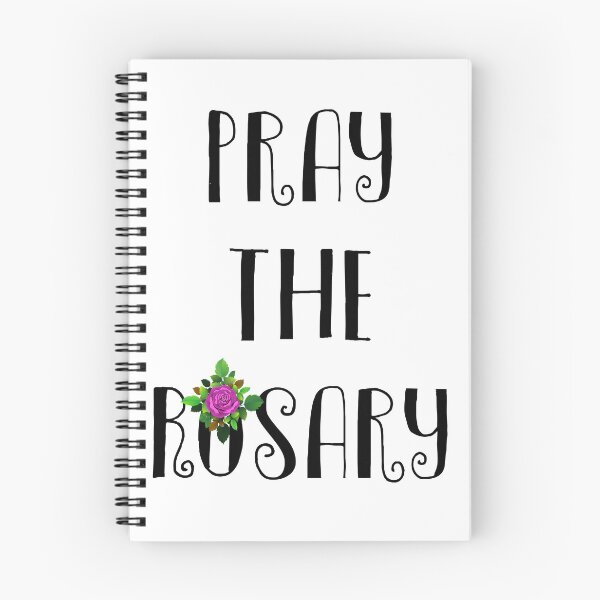Item preview, Pray the rosary, design, rosary, Catholic gift, Catholic, christian gift, christian quote designed and sold by Lupappdesigns.
