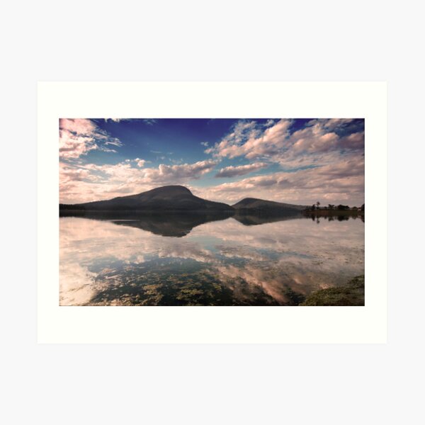 Mirror Reflections Art Print