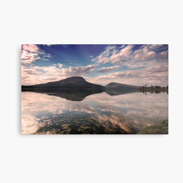 Mirror Reflections Metal Print