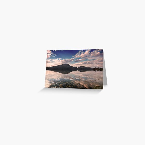 Mirror Reflections Greeting Card