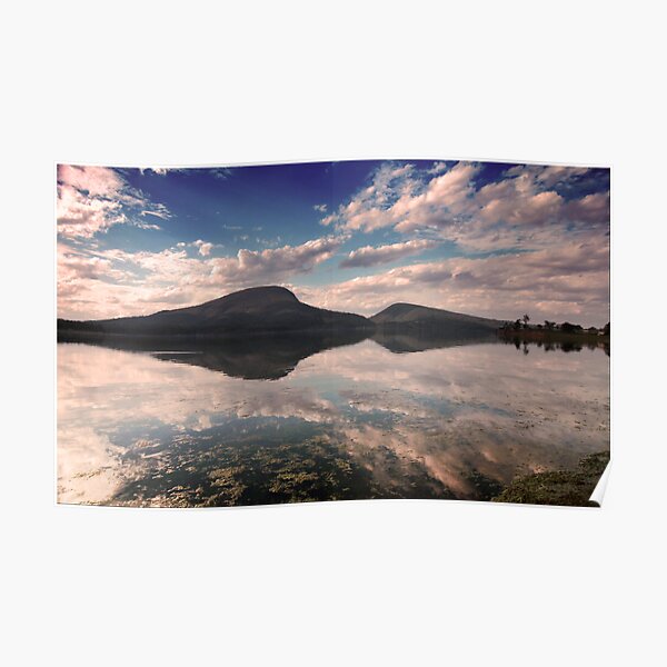Mirror Reflections Poster
