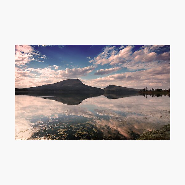 Mirror Reflections Photographic Print