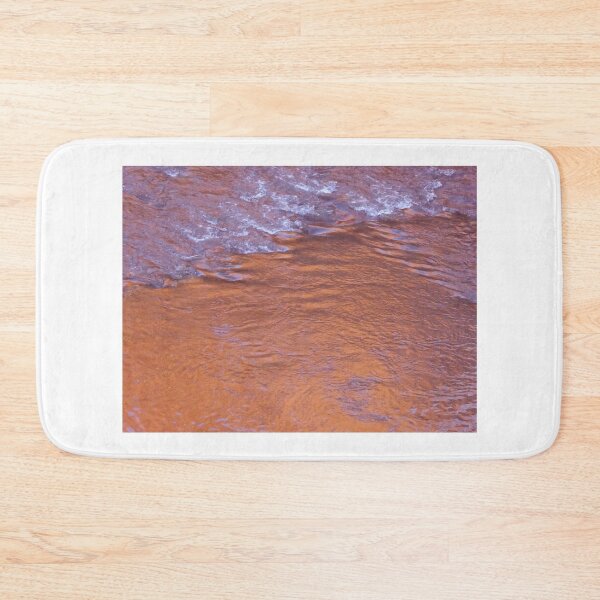 Item preview, Sundown Reflection on the Dungeness River! designed and sold by Elaine Bawden.