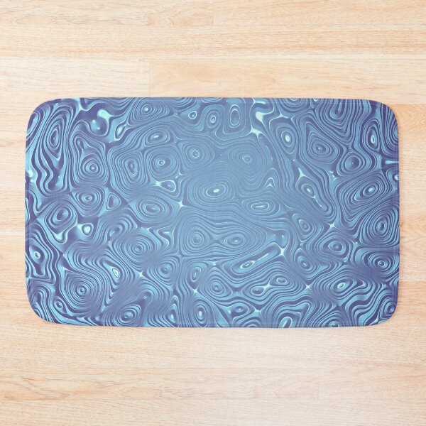 Item preview, Liquid blue Abstract Pattern designed and sold by bradm50.