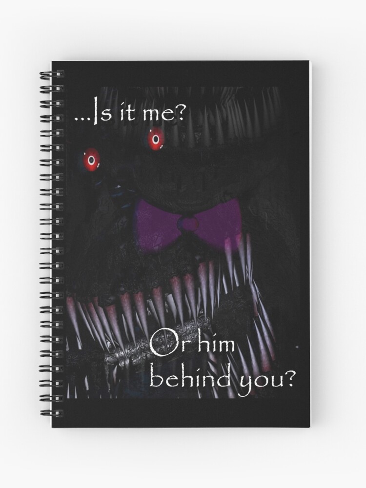 FNaF Nightmare Fredbear Hardcover Journal for Sale by