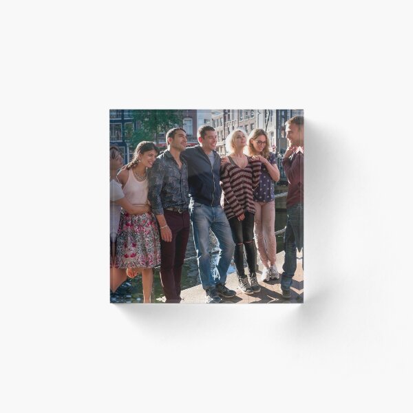 Sense8 Acrylic Block