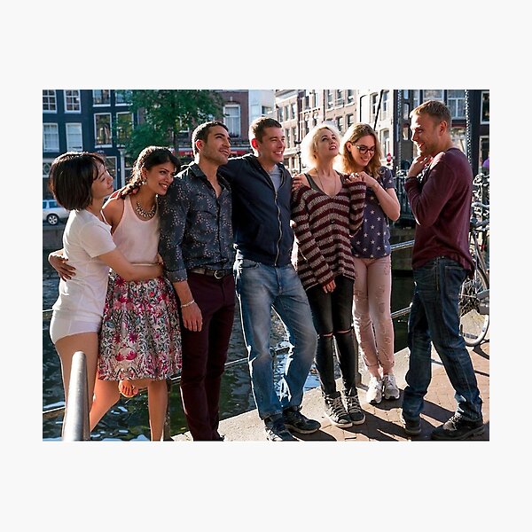 Sense8 Photographic Print