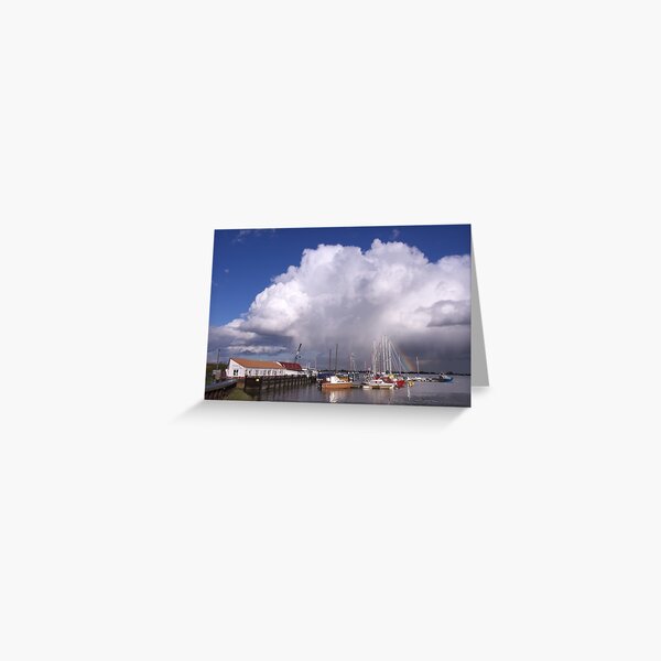 Heybridge Rainbow Greeting Card