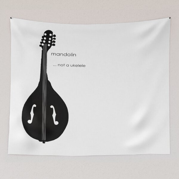 Item preview, Mandolin...not a ukelele designed and sold by WatershedC.