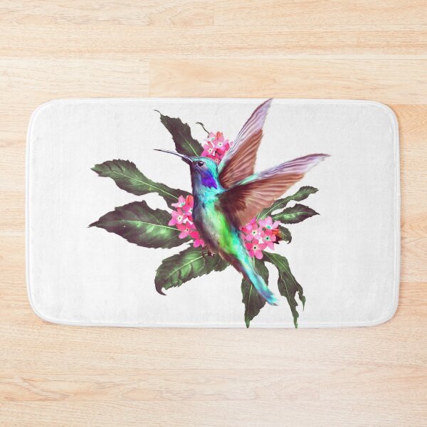 Item preview, hummingbird,flowers,plant,digtalartpaint,nature,color,bird,Herbs,garden,petunias.tiniest,iridescent,jewels,wings,nectar,colored,sunset,abstract, designed and sold by Pintarrajearte.