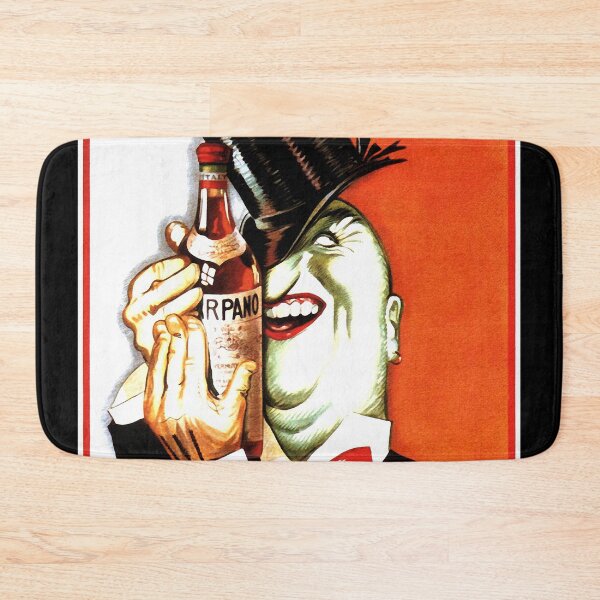 Item preview, Italian Booze Vintage Liquor Advert Creepy Man in Tux designed and sold by Glimmersmith.