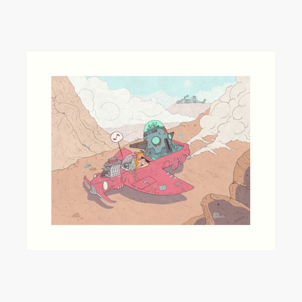Trophy Hunter Art Print