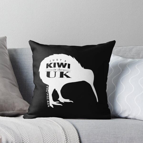 Item preview, Just a Kiwi in the UK, White designed and sold by Kiwidom.