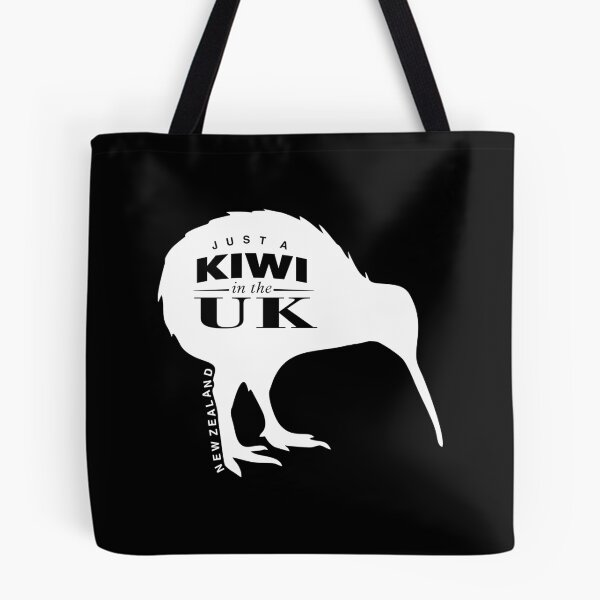 Item preview, Just a Kiwi in the UK, White designed and sold by Kiwidom.