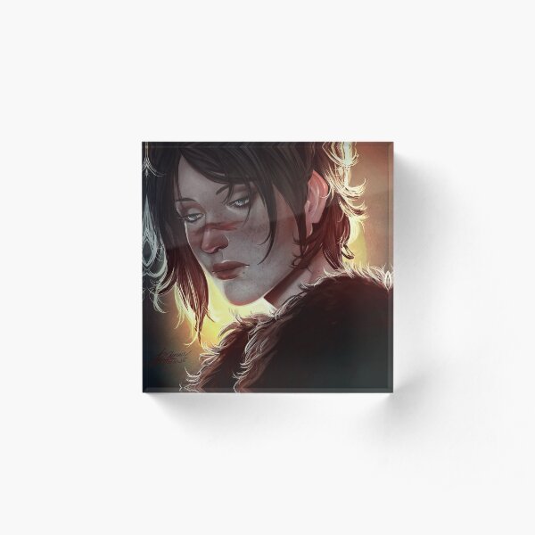 Hawke Acrylic Block