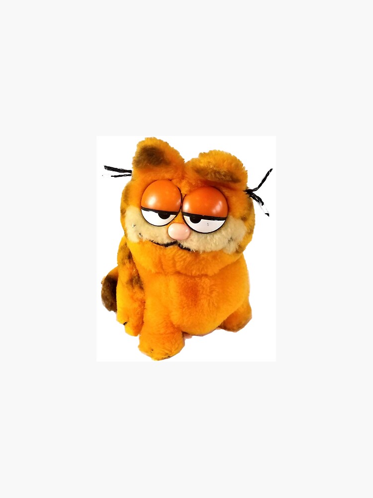 Vintage garfield store stuffed animal