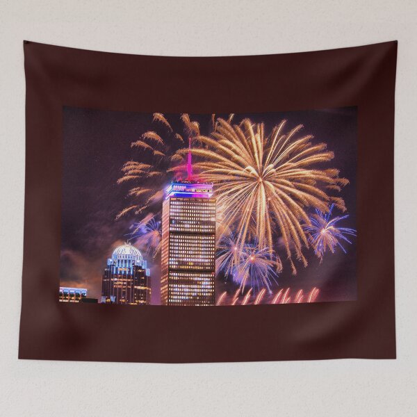 Item preview, Happy Fourth of July from Boston, MA designed and sold by LudaNayvelt.