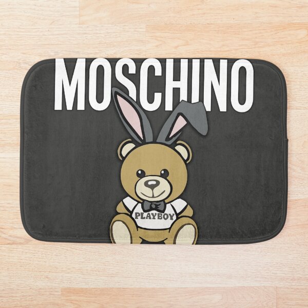 Moschino Funny Bear Bath Mat