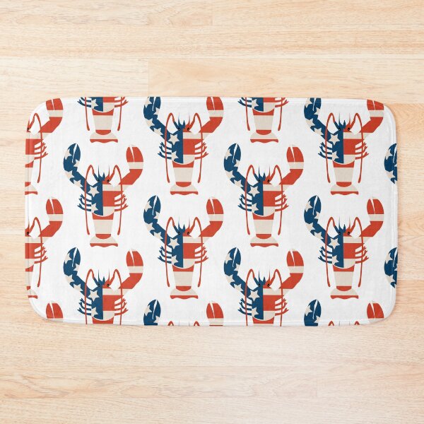 Item preview, Patriotic Stars and Stripes Lobster designed and sold by faineg.