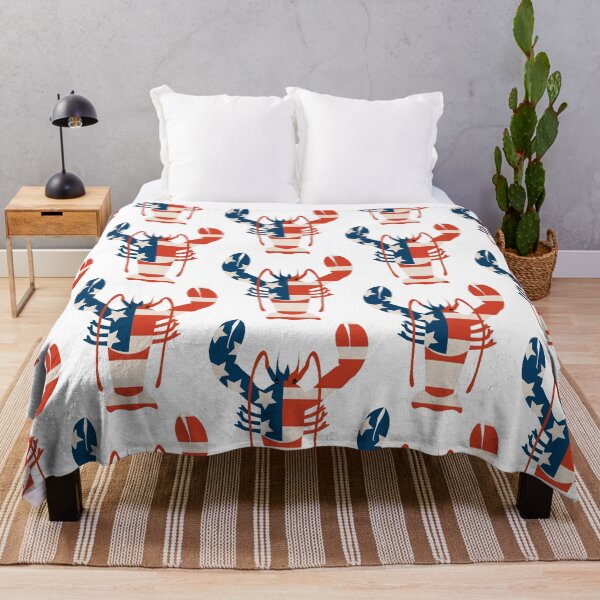 Item preview, Patriotic Stars and Stripes Lobster designed and sold by faineg.