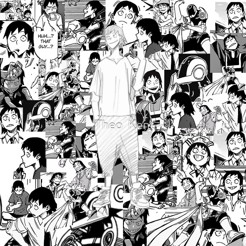 Sero Hanta Collage By Theo Clevenger Redbubble