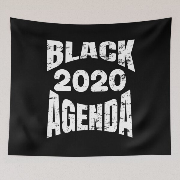 Item preview, Black Agenda For American Descendants Of Slaves 2020 Election designed and sold by Acekingapparel.