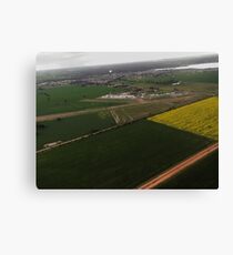 Yarrawonga Aerodrome Canvas Print