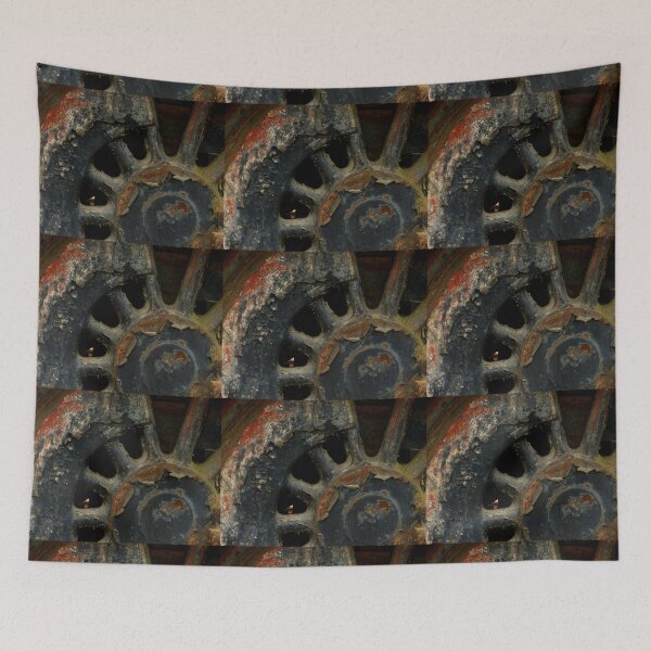Item preview, Grunge ~ Engine Wheel designed and sold by Elaine Bawden.