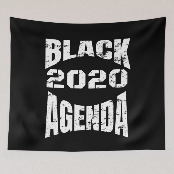 Item preview, Black Agenda For ADOS 2020 Election designed and sold by Acekingapparel.