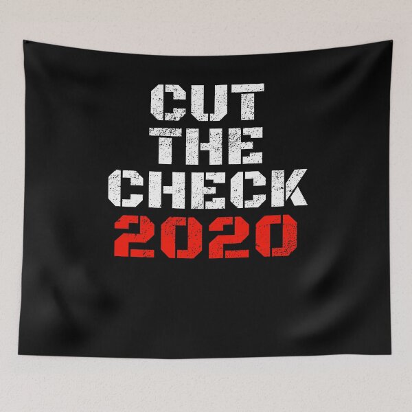 Item preview, Cut The Check Reparations For American Descendants Of Slaves 2020 Election designed and sold by Acekingapparel.