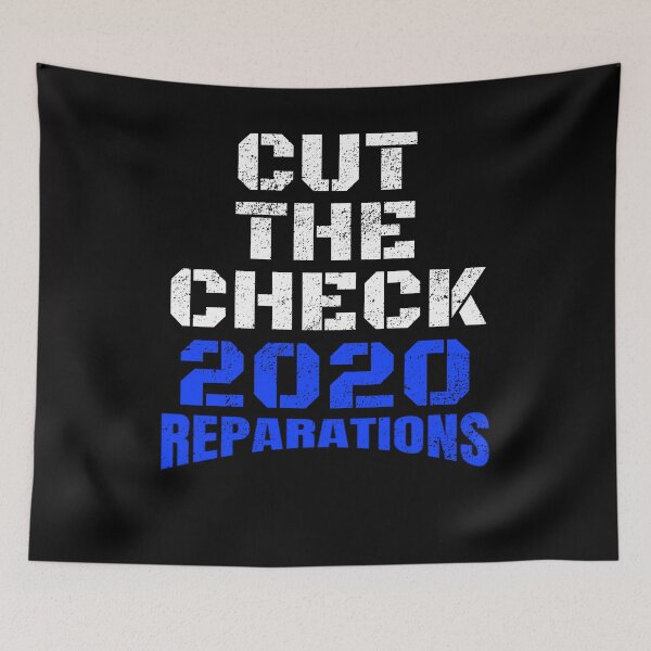 Item preview, Cut The Check Reparations For ADOS 2020 Election  designed and sold by Acekingapparel.