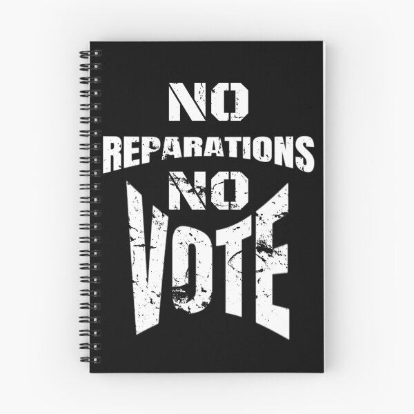 Item preview, No Reparations No Vote ADOS 2020 Election  designed and sold by Acekingapparel.