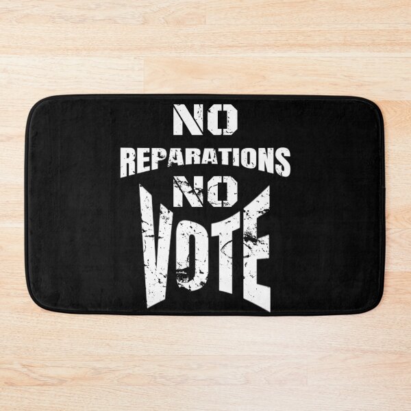 Item preview, No Reparations No Vote ADOS 2020 Election  designed and sold by Acekingapparel.